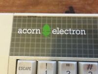 Vintage Acorn electron computer               X*X*X*X*X* FREE POSTAGE *X*X*X*X*X